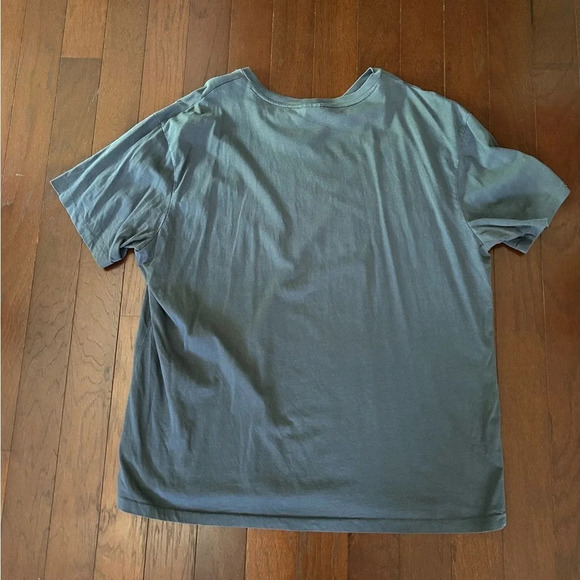 Polo Ralph Lauren Tshirt Size XL grey color with orange logo - Picture 4 of 4